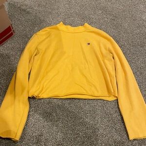 High neck Tommy Hilfiger long sleeve tee